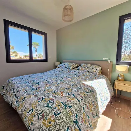 Villa Evasion Climatisee Pour 8 Personnes Proche - Les Pesquiers Hyeres