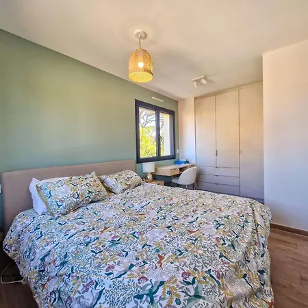 Villa Evasion Climatisee Pour 8 Personnes Proche - Les Pesquiers *
